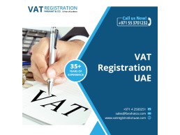 التسجيل في نظام ضريبة القيمة المضافة في الإمارات أسهل من أي وقت مضى - مكتب فرحات وشركاه