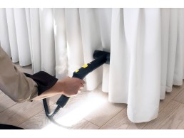 تنظيف الستائر بالبخار هو تقنية حديثة تُستخدم لإزالة جميع أنواع البقع والأوساخ من الستائر دون الحاجة