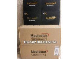 mediastar ms-diamond z2 4k uhd Android  satellite receiver Forever Pro 