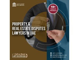 "Top Real Estate Property Dispute Lawyers in Dubai, UAE – Expert Solutions"