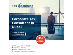 "Experienced Tax Consultant in Dubai – Optimize Your Tax Strategy Today"