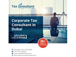 Top Corporate Tax Consultant in Dubai |  UAE corporate tax experts & consultants