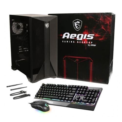 F/S: MSI Aegis RS Aegis RS 450US Intel Corei7 13th Gaming Desktop Brand New Sealed In Carton 