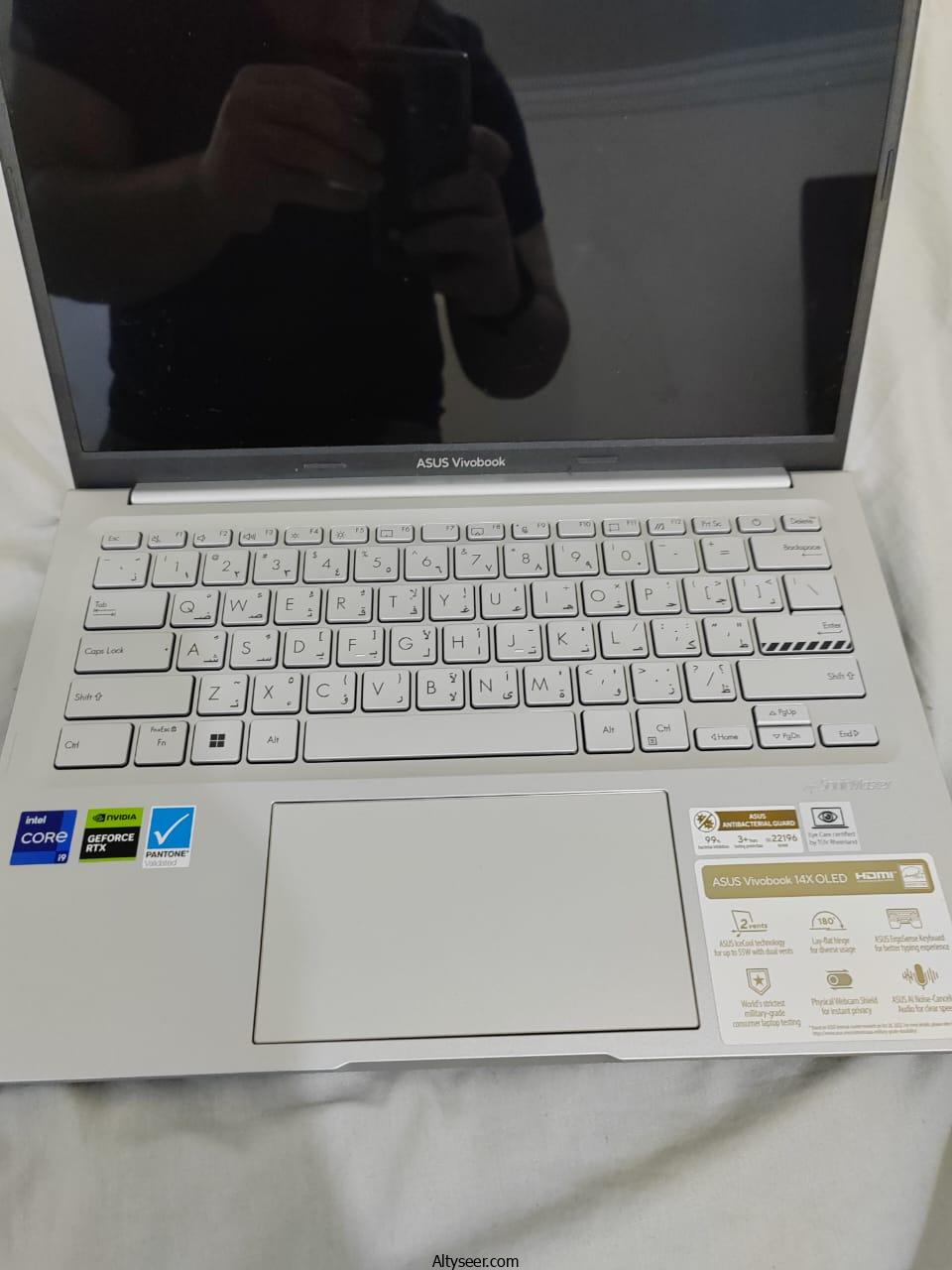  لابتوب ASUS VivoBook Pro 14X OLED (K3405) العملاق وصل بفارق سعر 15000ج عن سعر السوق – لأول مرة اسوس