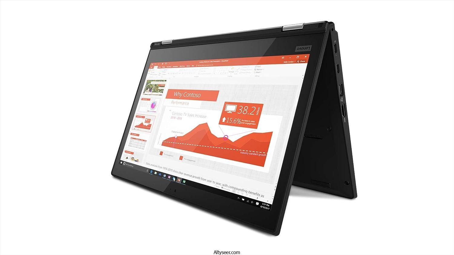 Lenovo ThinkPad l390 Yoga Intel Core i5 8th Gen 13.3-inch Full HD 2 in one Touchscreen Laptop (8GB R