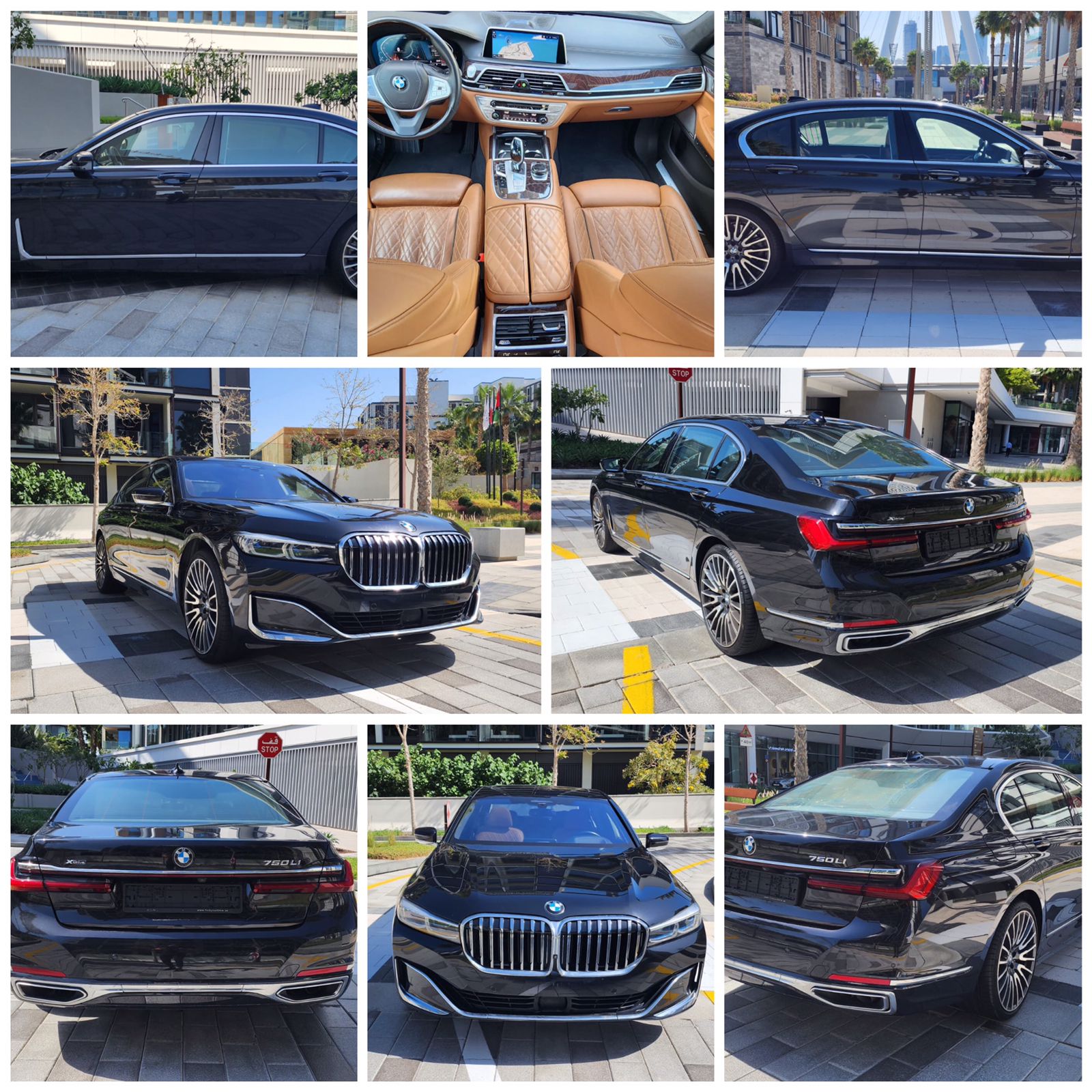 3 سيارات بى ام دبليو 2021 BMW 750Li xDrive Pure Excellence 107000kms  Gcc specs  2 keys  Execlusive 