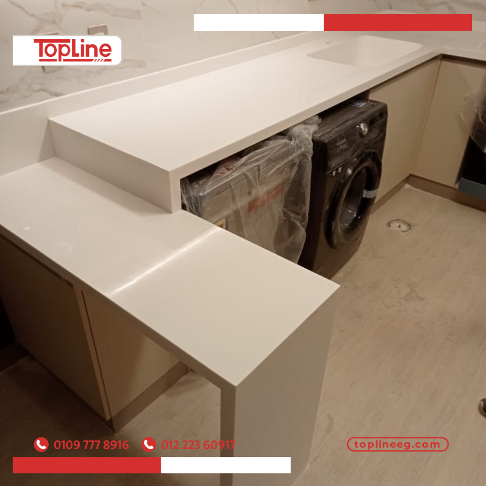 solid surface top line - كوريان توب لاين - egypt - مصر - افضل الخامات و الاسعار بجوده عاليه 