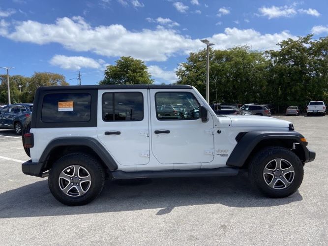 Full Option Used 2020 Jeep Wrangler Unlimited Sport S 4WD Very Clean Excellent Condition