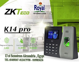   جهاز بصمة Zkteco K14 pro حضور و انصراف في اسكندرية جهاز بصمة Zkteco K14 pro: Brand: Zkteco Model: 