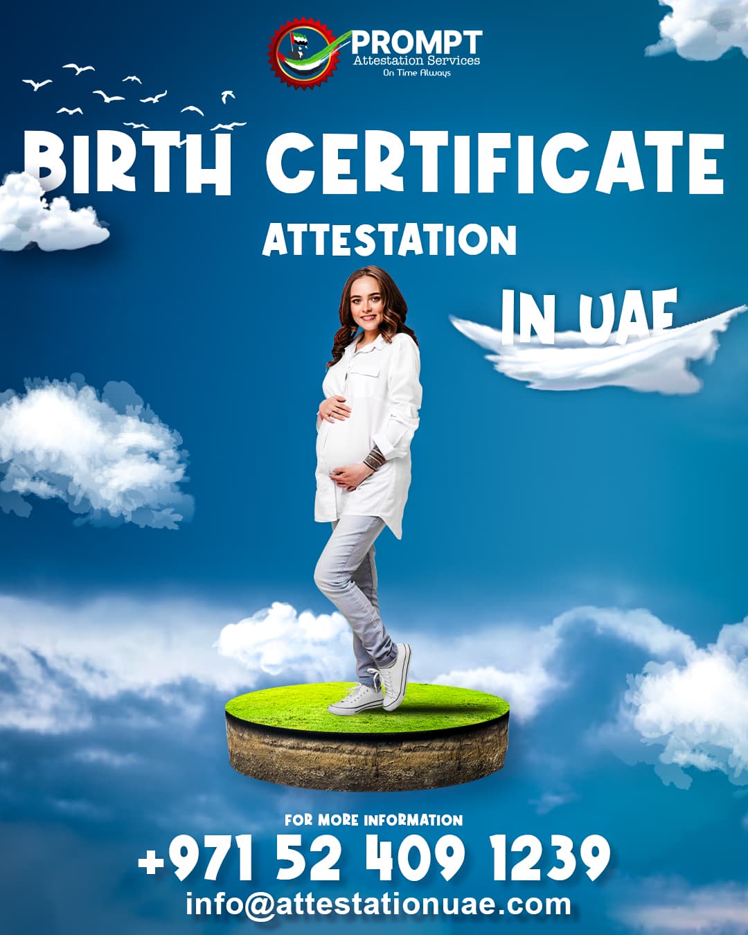 Reliable Birth Certificate Attestation Services for UAE Family Visa Processing