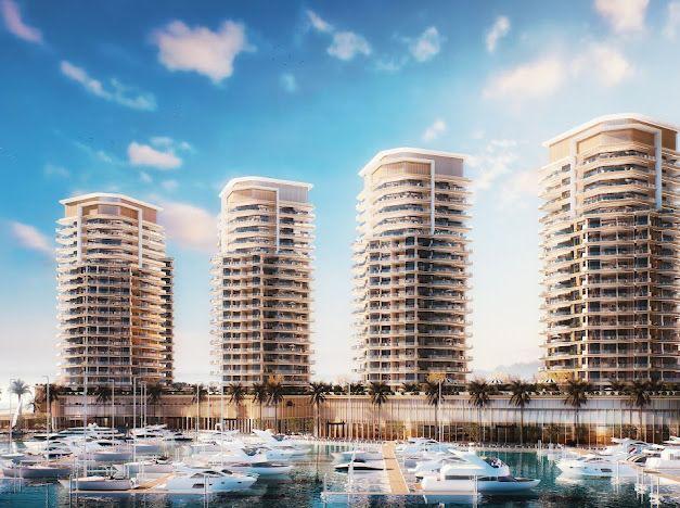 Own a Studio or Luxury Apartment at "Al Hamra Waterfront" - Ras Al Khaimah  An amazing opportunity t