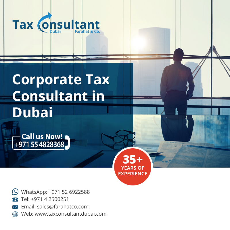 "Experienced Tax Consultant in Dubai – Optimize Your Tax Strategy Today"