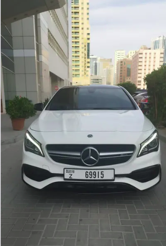 مرسيدس بنز CLA 45 AMG 2018