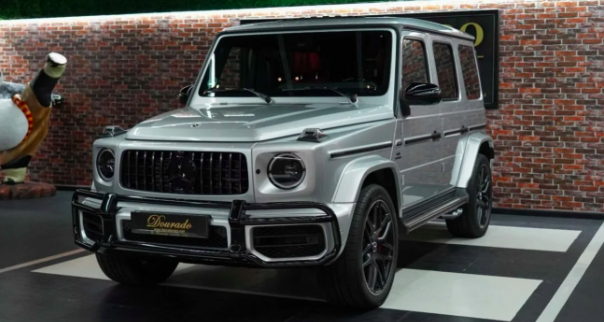 مرسيدس بنز G 63 AMG (Double Night Package)