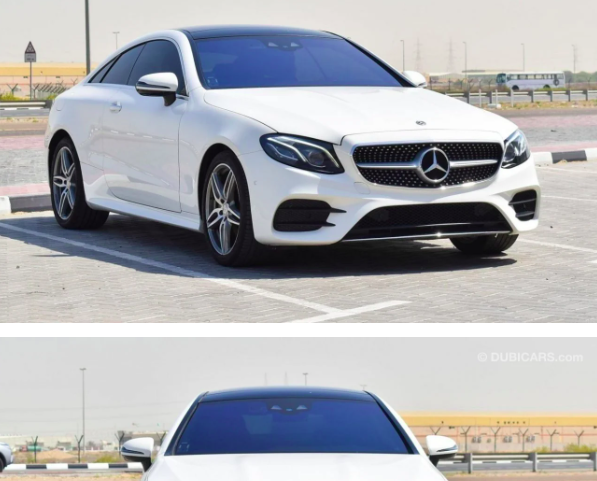 مرسيدس بنز E 220 AMG COUPE