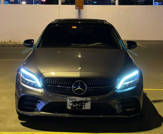 C 300 بمواصفات أمريكية 2021