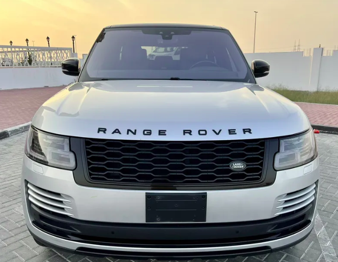 LAND ROVER VOGUE V8 SUPERCHARGE