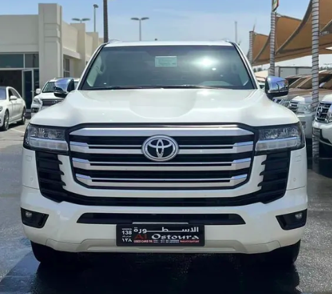 تويوتا لاندكروزر موديل 2022 GXR twin turbo خليجي