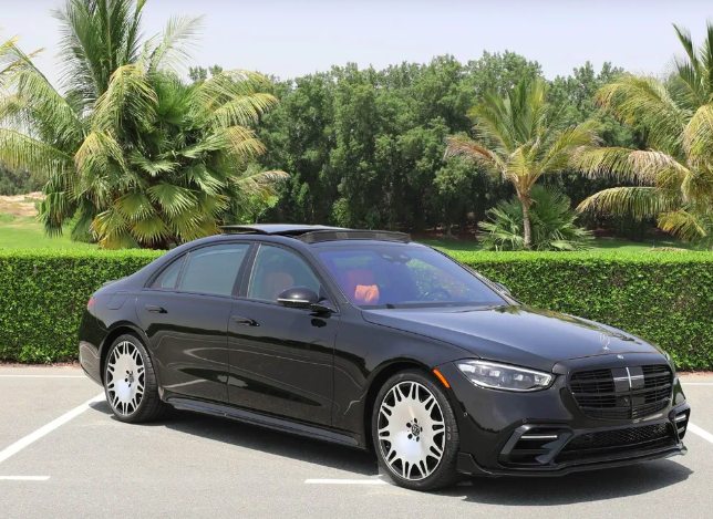 مرسيدس Mercedes-Benz S580