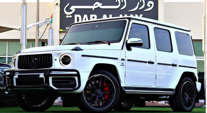 Mercedes Benz G63 2020 ‎ مرسيدس G63 2020 نايت باكدج