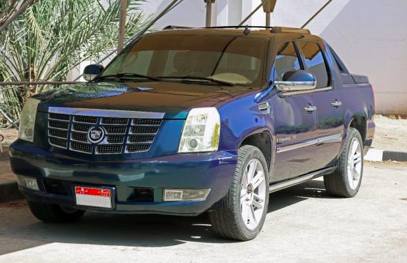 Cadillac GM Mexico 2007 ext - al ain