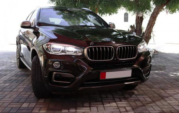 BMW X6 2015 50i Twin-turbocharged V8