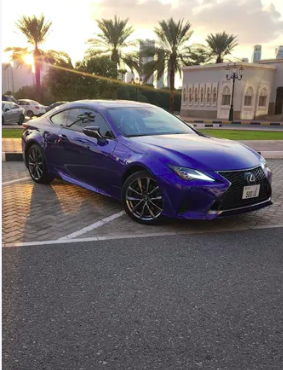 Lexus rc 350 f sport full option 2021