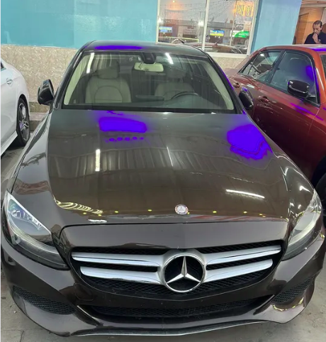 مرسيدس C350E هايبرد