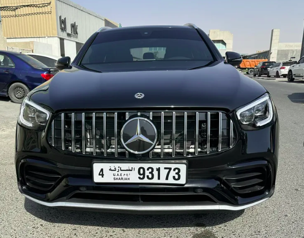 مرسيدس بنز GLC 300 2018 فرامل ABS