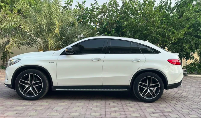 مرسيدس بنز GLE 43 AMG 2017  مسرفس بالكامل