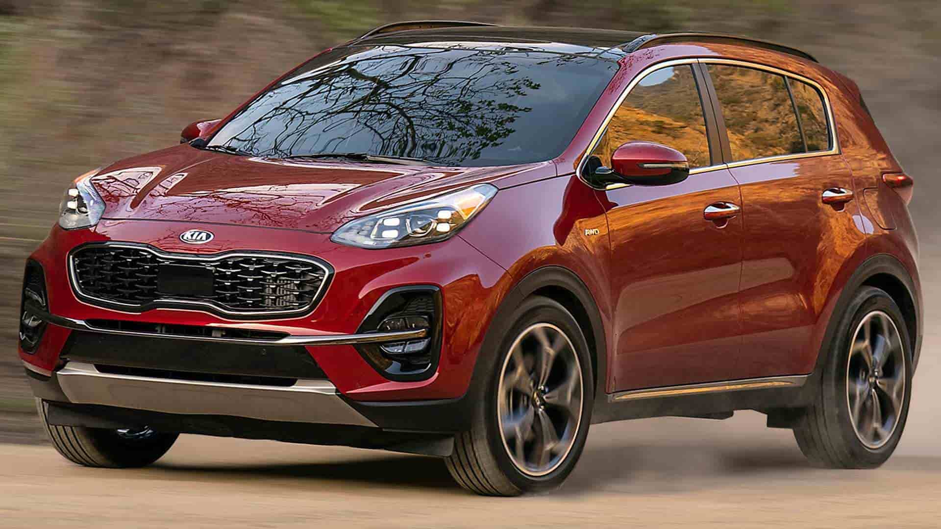 Sporty Kia Sportage for Rent – By Basiony Travel                                                    