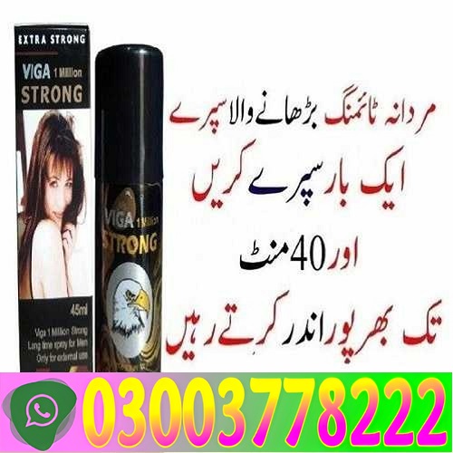 Original Viga 1 Million Extra Strong Long time Delay Spray For MenIn Pakistan\03003778222