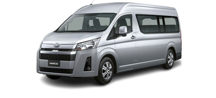 Toyota Hiace Rental - New Model: Comfort and Safety for an Exceptional Journey!