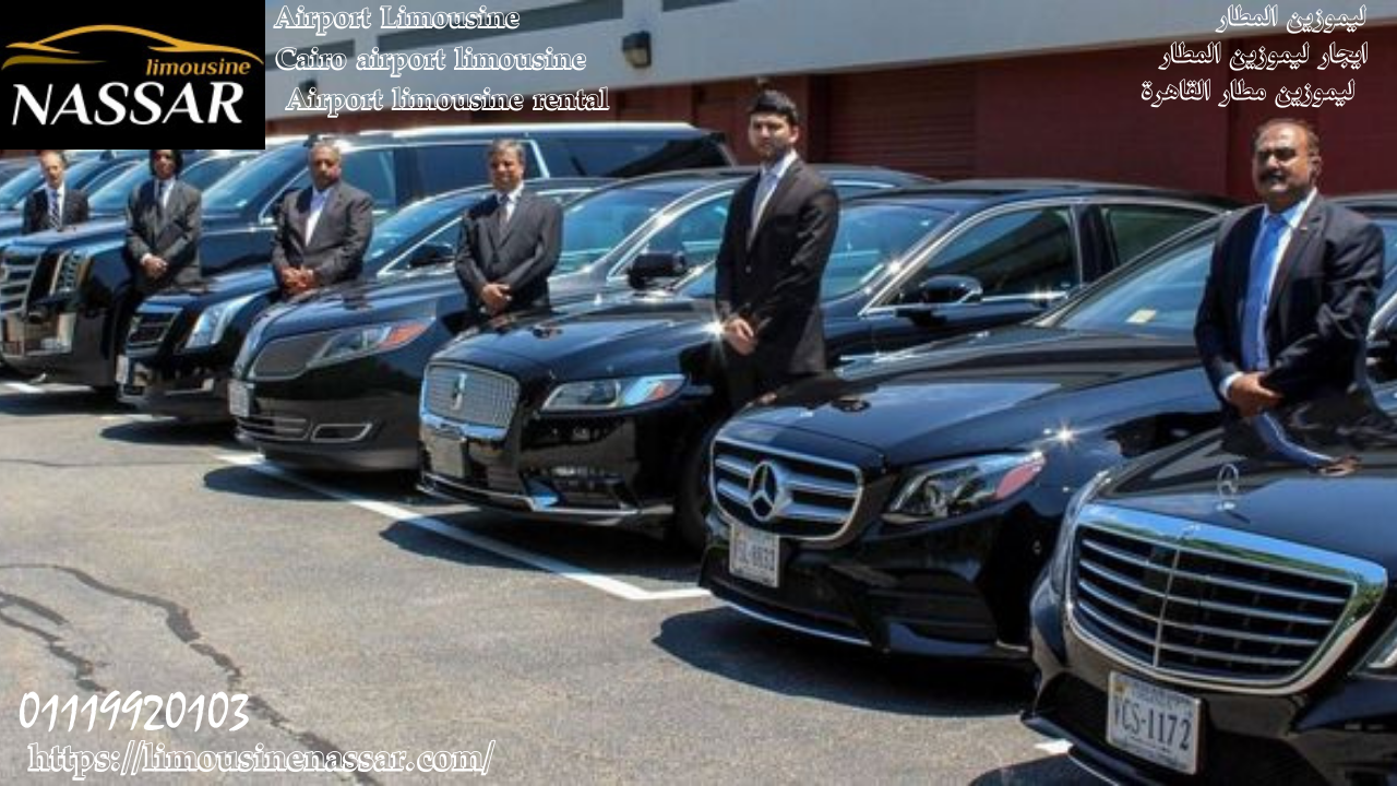  business limousine for travel, luxury limousine at the airport, limousine rental for clients, 