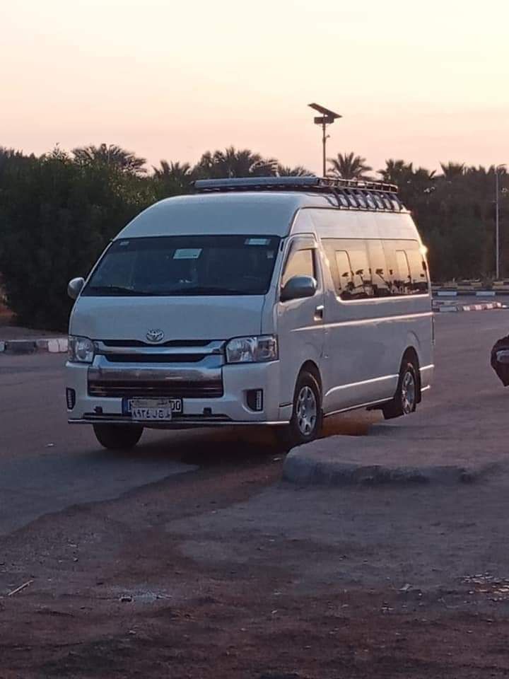 Toyota Hiace for Rent - Ideal for Events and Special Occasions 24/7 Customer Support