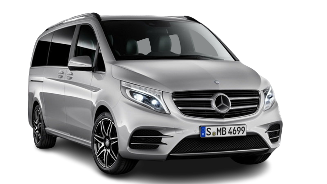 Exclusive Mercedes Viano Rental Offer from RentBus for Airport Transfers, VIP, and Chauffeur Service