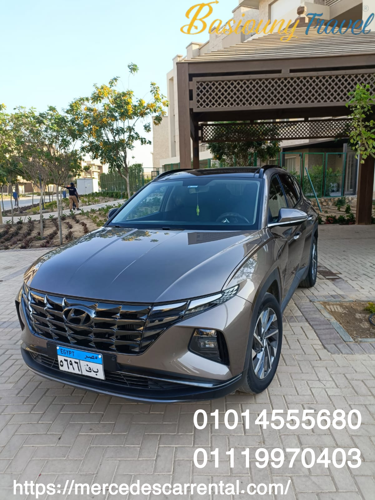 Hyundai Tucson Rental at the Best Prices Safe, Reliable, and Ready to Go