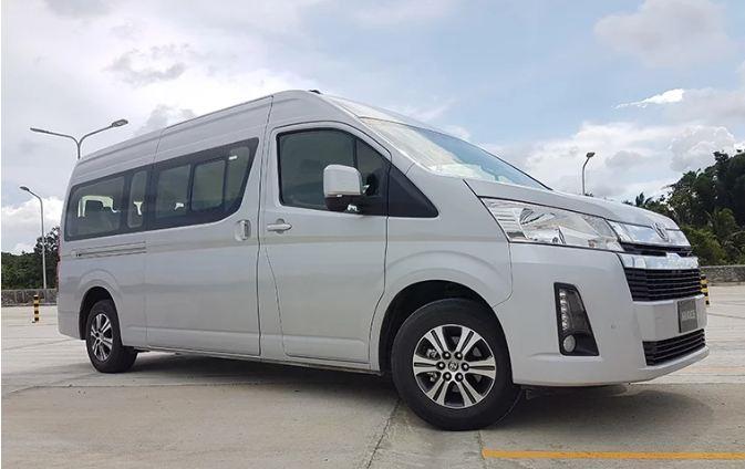 Toyota Hiace Rental - New Model: Comfort and Safety for an Exceptional Journey!