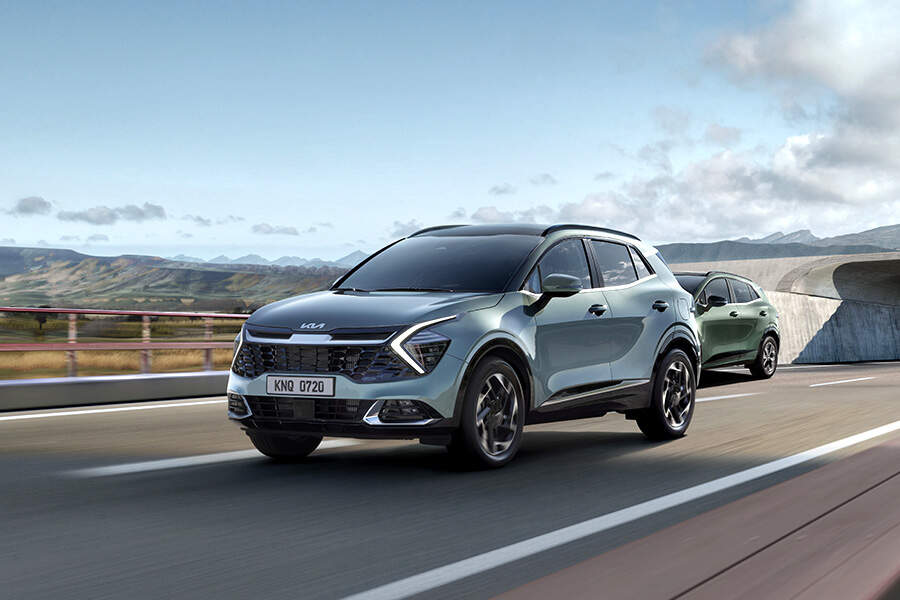 Don’t Miss Out! Rent the New Kia Sportage Today From Rent Bus Company with New Year's offers