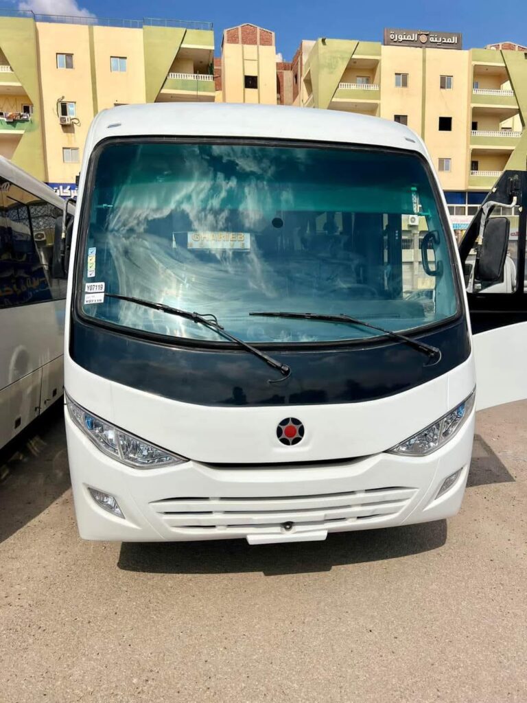 28-passenger bus rental - practical and comfortable service for all occasions with New Year offers