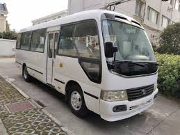 "Rent a Toyota Coaster – Perfect for Group Travel and Large Parties"