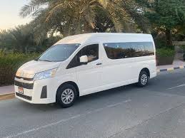 "Rent a Toyota Hiace – Spacious and Comfortable Transport for Groups"