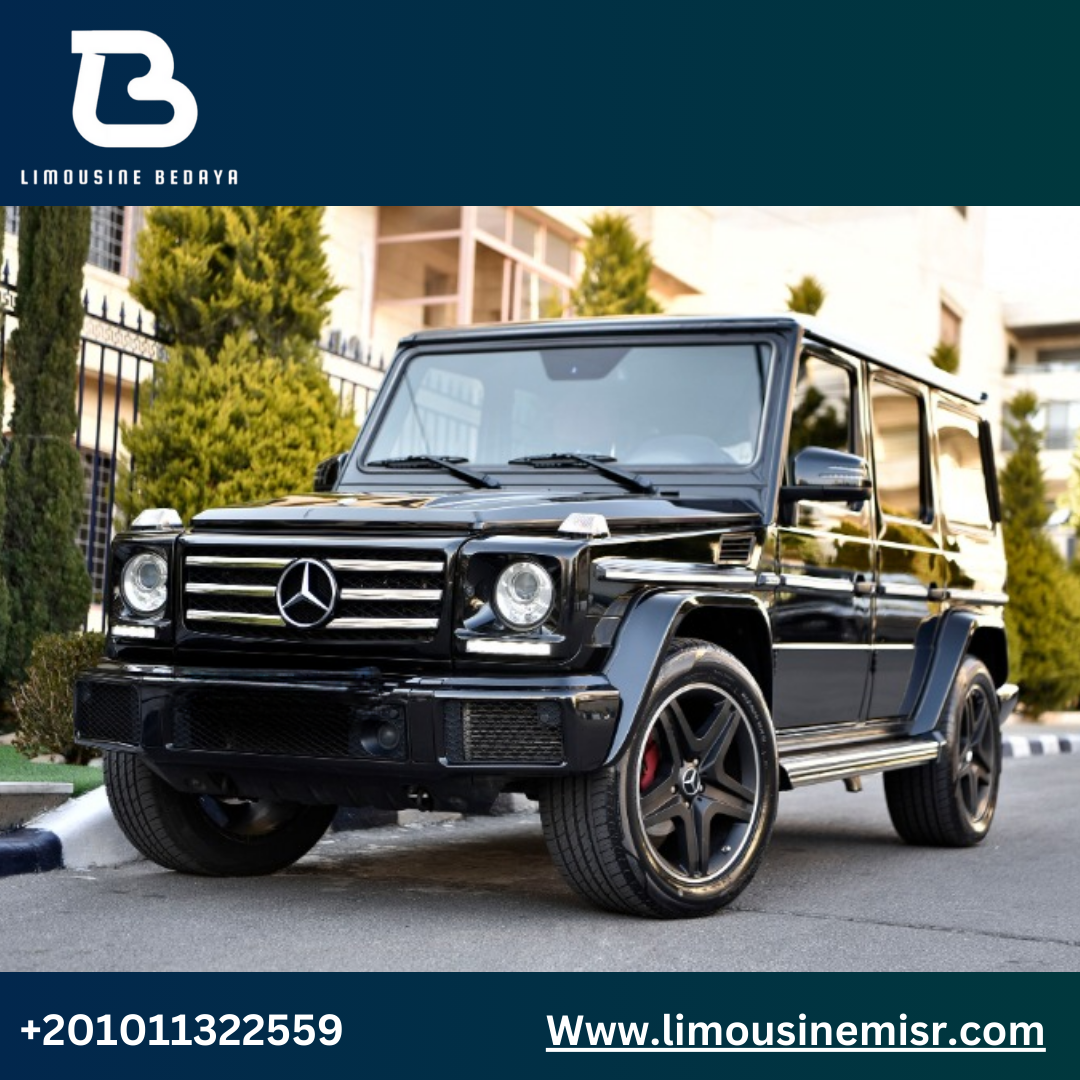 "Experience Luxury with Mercedes G-Class Rental and Personal Driver for VIP Transport"