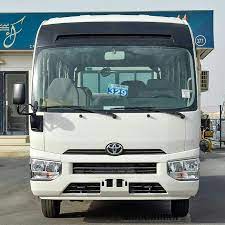 Toyota Coaster Rental - The Perfect Bus for All Occasions with New Year's Discounts from Rent Bus