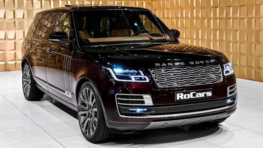 Range Rover Sport: An icon of luxury and elegance with New Year's offers.!