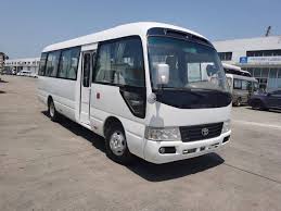 Toyota Coaster for Rent – Perfect for Group Travel with Maximum Comfort