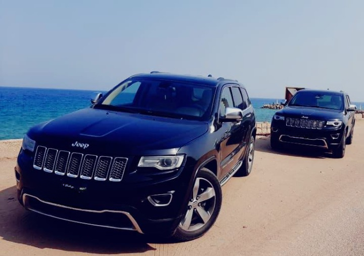 Jeep Grand Cherokee Rental for Luxurious Travel Between Cairo and Tourist Cities