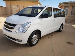 Rent a Hyundai H1 for Group Trips and Family Vacations with Ultimate Comfort