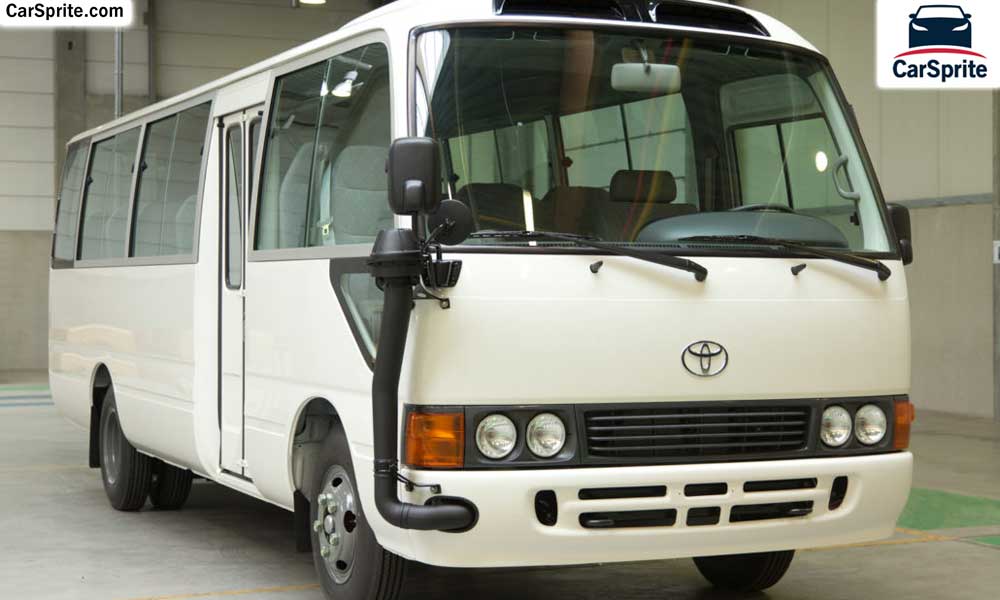 Toyota Coaster 24 Passengers - The distinguished bus for group trips from Rent Bus with discounts an