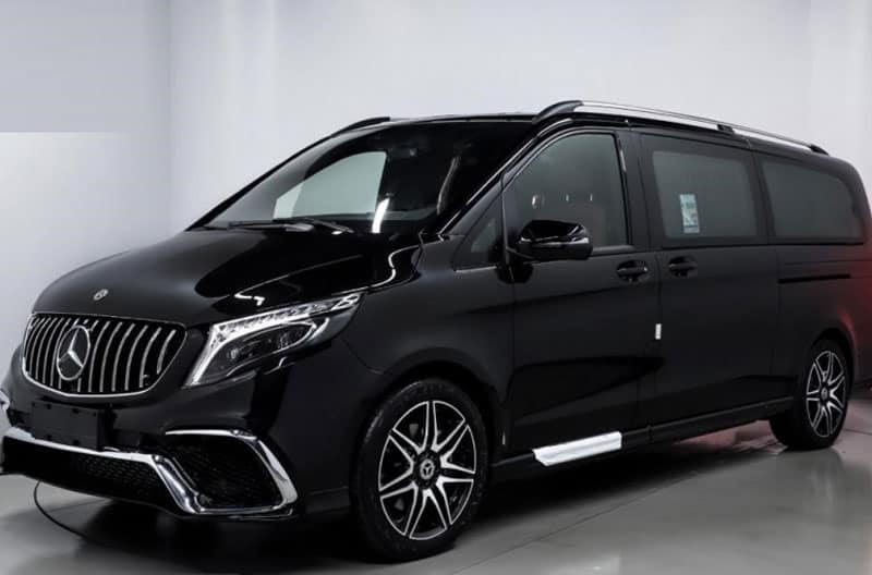 Viano Mercedes - Luxury and comfort in every trip with discounts and offers from Rent Bus